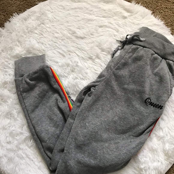 AQ Sport Junior’s Rainbow Hoodie & Sweatpants Set - Picture 5 of 7